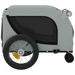 Remorque vélo pour chien 3028683-1 Noir - Gris - 53 x 53 x 124 cm