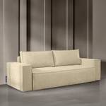 NAPI II Sofa 3 Sitzer Creme - Breite: 244 cm
