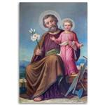 Leinwandbild St. Josef und Roznav Kind