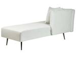 Chaise longue RIOM Noir - Vert - Menthe