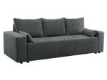 Schlafsofa Livorno Cord Grau