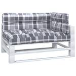 Palettensofa-Auflagen (3er Set) 3005165 Hellgrau