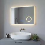 LED Bad Spiegel mit Kosmetikspiegel