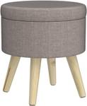 Sitzhocker MAX EW-SH-0485 Grau