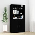 Highboard DE8366 Schwarz