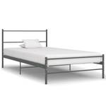 Bettgestell 286493 Grau - Metall - 97 x 84 x 205 cm