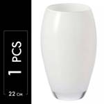 Krosno Home & Living Vase en verre Blanc - Verre - 14 x 22 x 14 cm