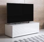 Meuble TV Luke H1 Blanc - Hauteur : 32 cm