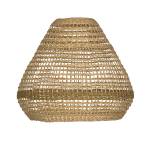 Suspension Biga Beige - Fibres naturelles - 28 x 30 x 28 cm