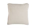 Coussin décoratif ASLANAPA Beige - Blanc - Fibres naturelles - 45 x 12 x 45 cm