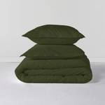 Basic housse couette 260x240 Olive verte 240 x 260 x 240 cm