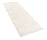 Tapis de passage Darya DCCCLII Beige - Textile - 84 x 1 x 203 cm