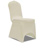 Housse de chaise(lot de 4) 299451-1 Blanc crème