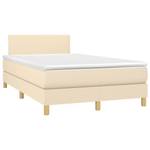 Boxspringbett 3017288-2 Creme - 123 x 193 cm