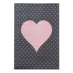 Tapis enfant PINKAR 80x150 rose 80 x 150 cm