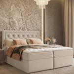 Boxspringbett Maestro Beige - Breite: 140 cm