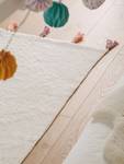 Tapis lavables pour enfants Malu Rose clair - 60 x 100 cm