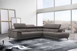 Ecksofa Fiero (5-Sitzer) Braun