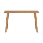 Console Cahya Marron - Bois massif - 121 x 75 x 30 cm