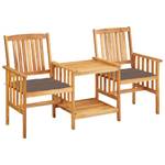 Bistro-Set-k441 Grau