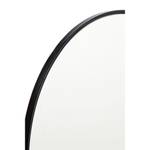 Miroir Seppo Noir - Verre - 1 x 40 x 40 cm
