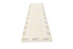 Tapis de passage Darya CCCLXIII Beige - Textile - 79 x 1 x 297 cm