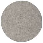 Sisal-Optik Teppich Pure Meliert Rund Beige - Grau - 133 x 133 cm