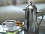 Kaffeemaschine Havana Silber - Metall - 2 x 2 x 1 cm