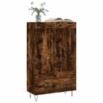 Highboard DE6017 Raucheiche Dekor