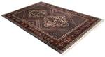 Tapis Afshar VI Rouge - Textile - 124 x 1 x 183 cm