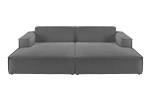 Sofa SAMU Big Sofa Feincord Anthrazit