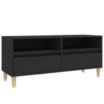 TV-Schrank D829 Schwarz