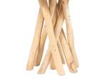 Table d'appoint GAYANA Beige - Bois manufacturé - 35 x 45 x 35 cm