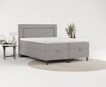 Boxspringbett Nea Grau - Breite: 160 cm