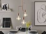 Lampe suspension BOGNA Cuivre