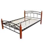 Metallbett mit Lattenrost 605 Breite: 185 cm