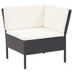 Garten-Lounge-Set Metall - Textil - 60 x 35 x 60 cm