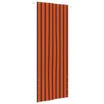 Balkonsichtschutz 3011436-1 Braun - Orange - 80 x 240 x 1 cm