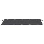 Banc de jardin 3007514 Anthracite