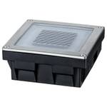 LED-Wegeleuchte Solar Cube Acryl / Edelstahl - 1-flammig