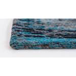 Tapis de salon FADING WORLD Turquoise - 80 x 160 cm