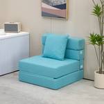 Einzel Schlafsofa 839-027V01BU Blau