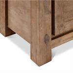 Sideboard Alaska Braun Braun - Massivholz - 230 x 85 x 45 cm