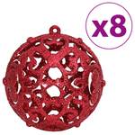 Boules de noël (lot de 100) 295555 Rouge rubis