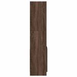 Highboard DE4512 Braun - Holzwerkstoff - 33 x 140 x 92 cm