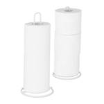 Lot de 2 supports à essuie-tout Blanc