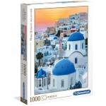 Santorini Teile Puzzle 1000