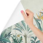 Papier Peint Feuilles Tropicales Fleurs 360 x 240 x 240 cm