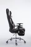 Chaise de bureau Limit Noir - Blanc