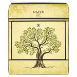 Stahl Olivenbaum Briefkasten